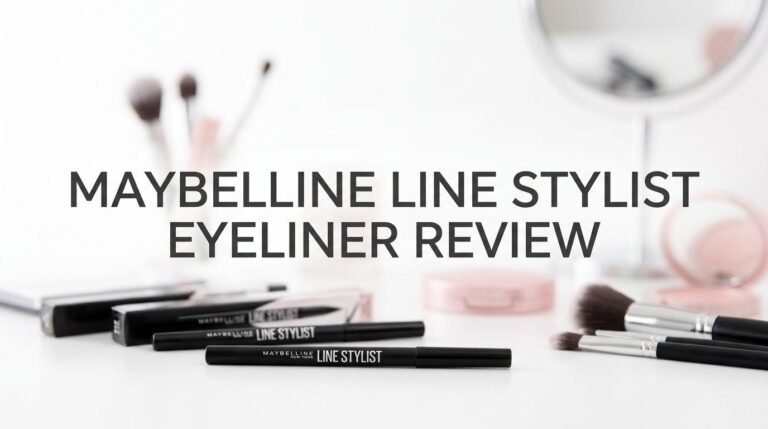 Maybelline Line Stylist Eyeliner Review 2026: Worth It?