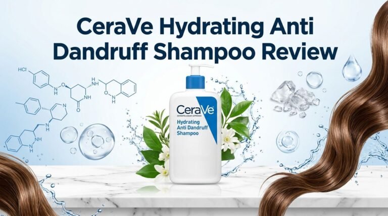 CeraVe Hydrating Anti Dandruff Shampoo Review 2026