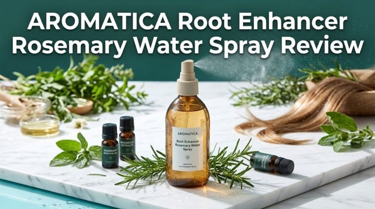 AROMATICA Root Enhancer Rosemary Water Spray Review 2026