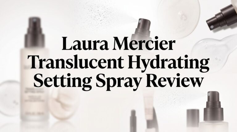 Laura Mercier Translucent Hydrating Setting Spray Review 2026