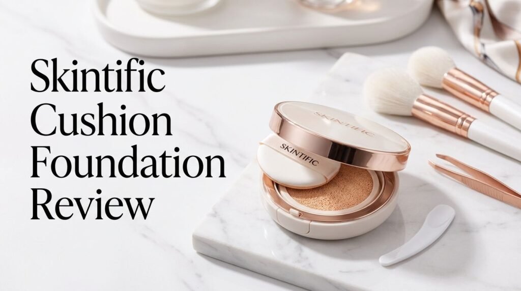 Skintific Cushion Foundation