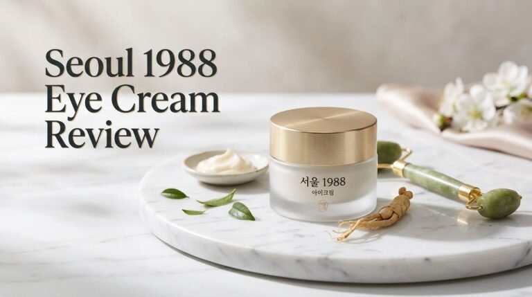 Seoul 1988 Eye Cream Review 2026: Is It Worth the Hype?