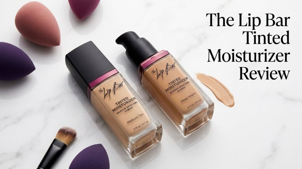 The Lip Bar Tinted Moisturizer