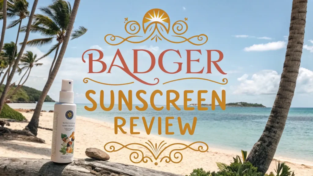 Badger Sunscreen