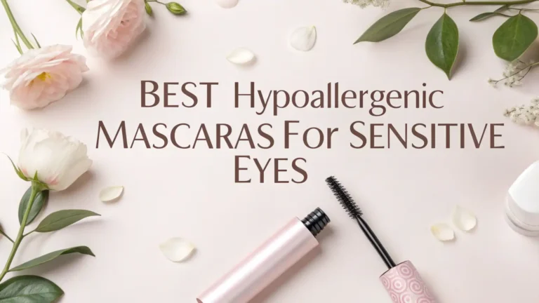 10 Best Hypoallergenic Mascaras for Sensitive Eyes 2026