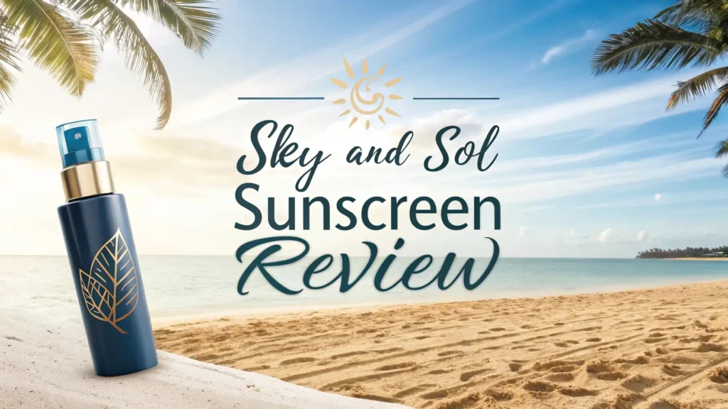 Sky and Sol Sunscreen