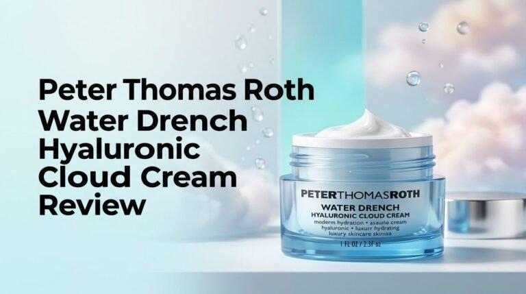 Peter Thomas Roth Water Drench Hyaluronic Cloud Cream Review 2026