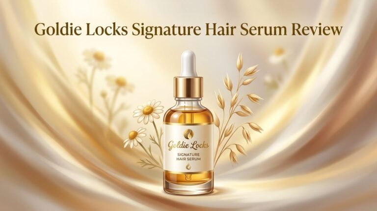 Goldie Locks Signature Hair Serum Review 2026