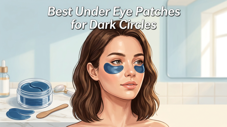 12 Best Under Eye Patches for Dark Circles In 2026