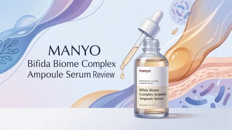 MANYO Bifida Biome Complex Ampoule Serum Review 2026