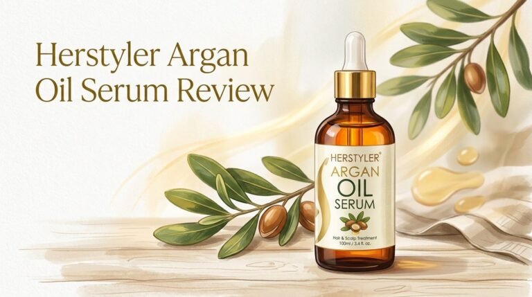 Herstyler Argan Oil Serum Review 2026: Worth Buying?