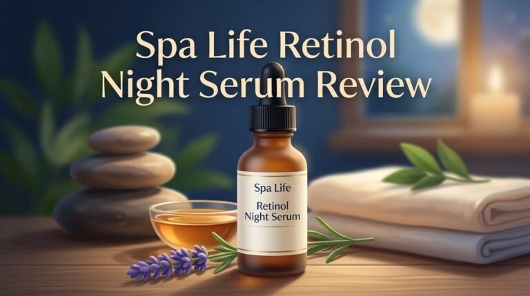 Spa Life Retinol Night Serum Review 2026: Does This Work?