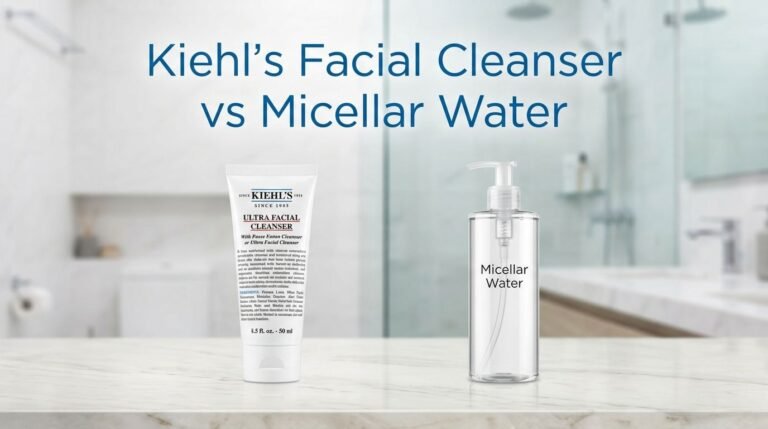 Kiehl’s Facial Cleanser vs Micellar Water: Which One Is Better?