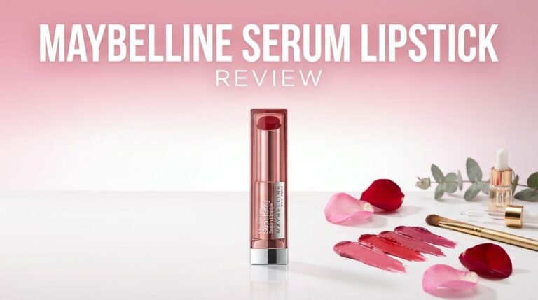 Maybelline Serum Lipstick Review 2026: Is It Worth Buying?