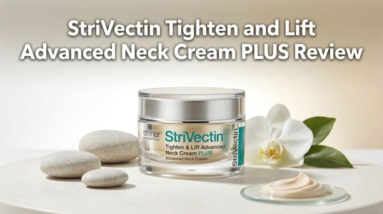 StriVectin Tighten and Lift Advanced Neck Cream PLUS Review 2026