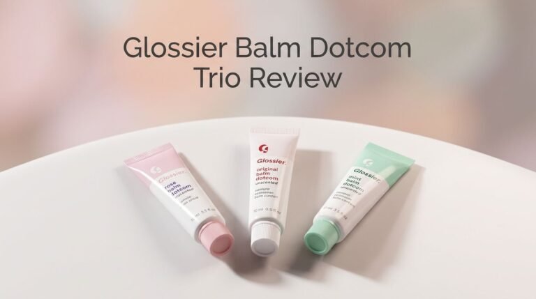 Glossier Balm Dotcom Trio Review 2026: Worth the Hype?