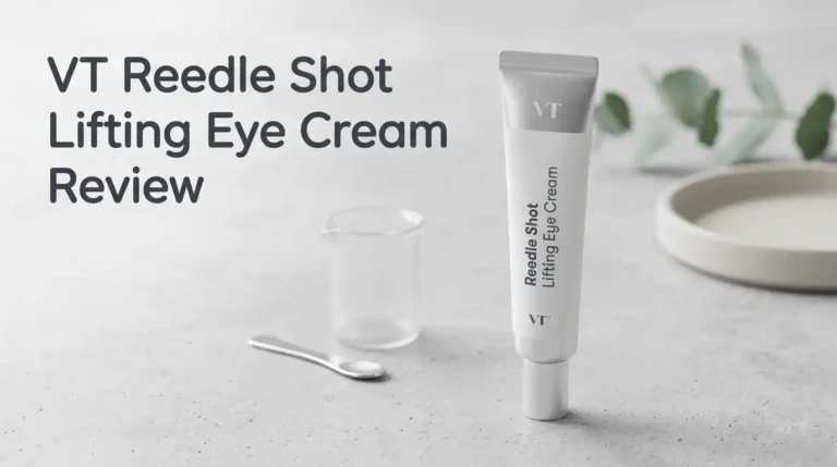 VT Reedle Shot Lifting Eye Cream Review 2026: Worth It?