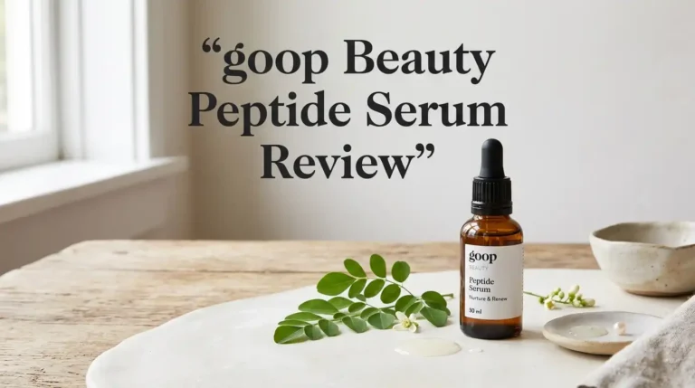 goop Beauty Peptide Serum Review 2026: Worth Splurging?