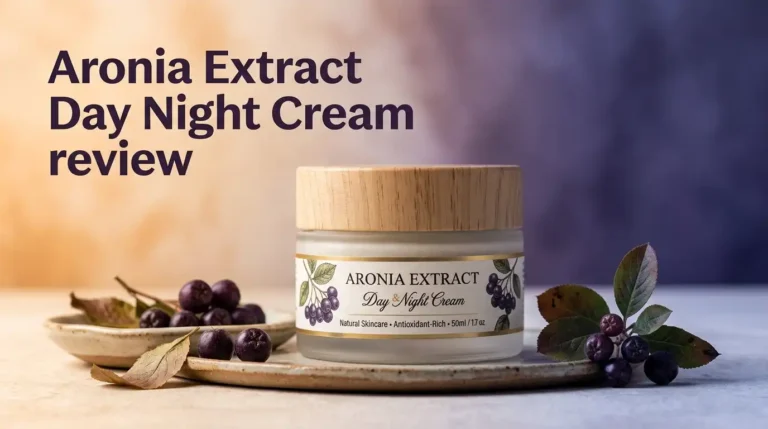 Aronia Extract Day Night Cream review 2026: Worth Buying?