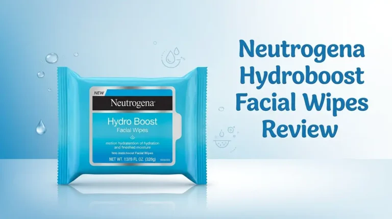 Neutrogena Hydroboost Facial Wipes Review 2026