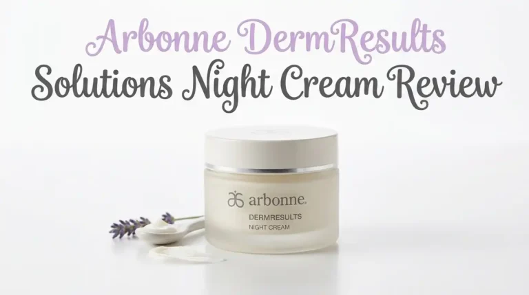 Arbonne DermResults Solutions Night Cream Review 2026