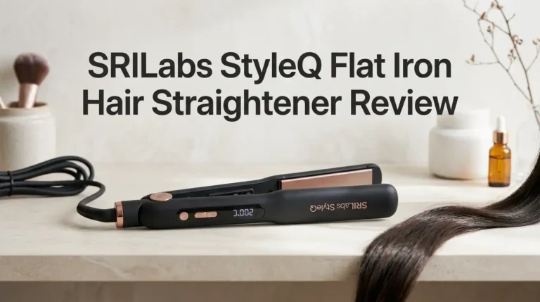 SRILabs StyleQ Flat Iron Hair Straightener Review 2026