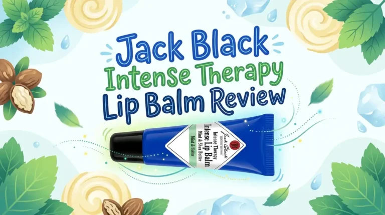 Jack Black Intense Therapy Lip Balm Review: Worth It?