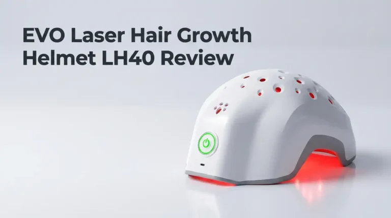 EVO Laser Hair Growth Helmet LH40 Review: Worth Buying?