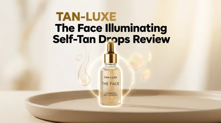 TAN-LUXE The Face Illuminating Self-Tan Drops Review 2026