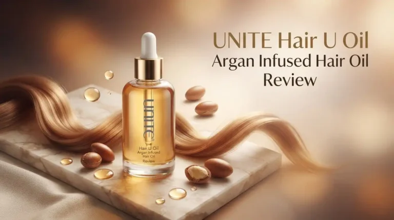 UNITE Hair U Oil Argan Infused Hair Oil Review