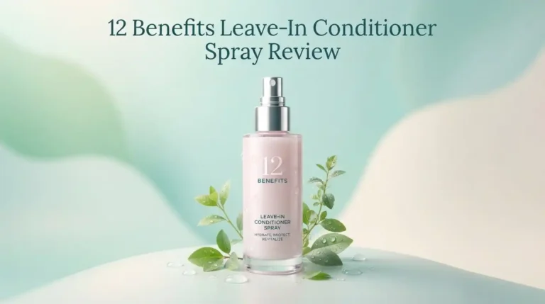 12 Benefits Leave-In Conditioner Spray Review: Worth It?