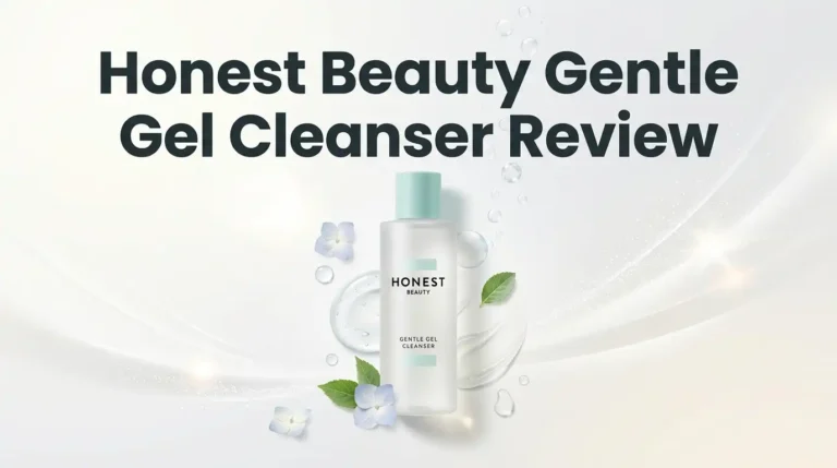 Honest Beauty Gentle Gel Cleanser Review: Worth Switching?