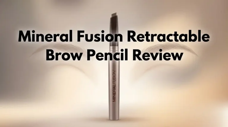 Mineral Fusion Retractable Brow Pencil Review: Worth It?