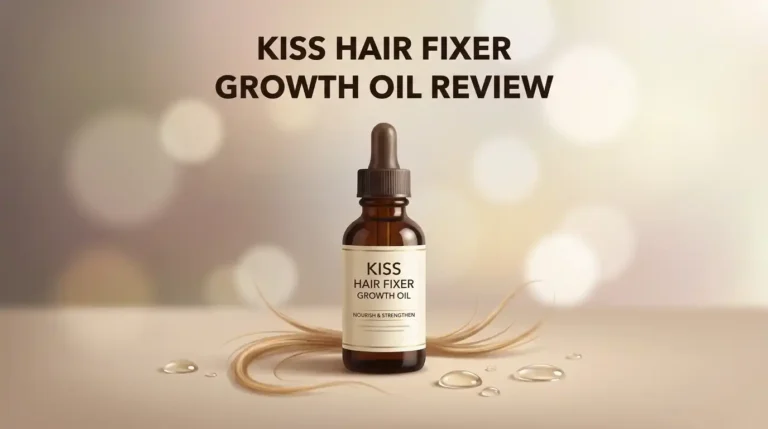 Kiss Hair Fixer Growth Oil Review: Worth Buying?