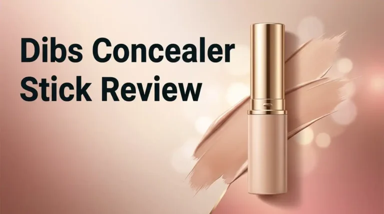 Dibs Concealer Stick Review 2026: Worth Switching?