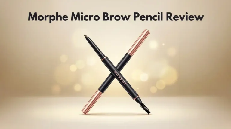 Morphe Micro Brow Pencil Review 2026: Worth It?