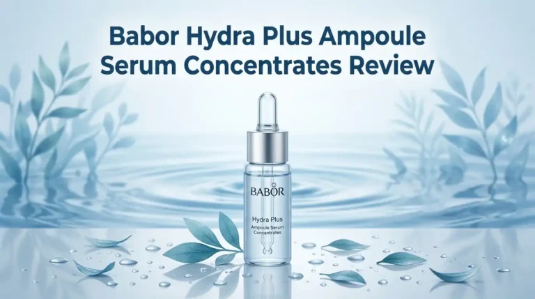 Babor Hydra Plus Ampoule Serum Concentrates Review