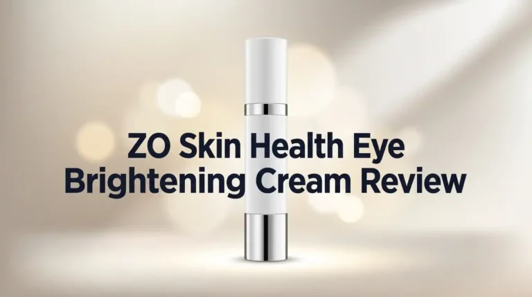 ZO Skin Health Eye Brightening Cream Review: Worth It?