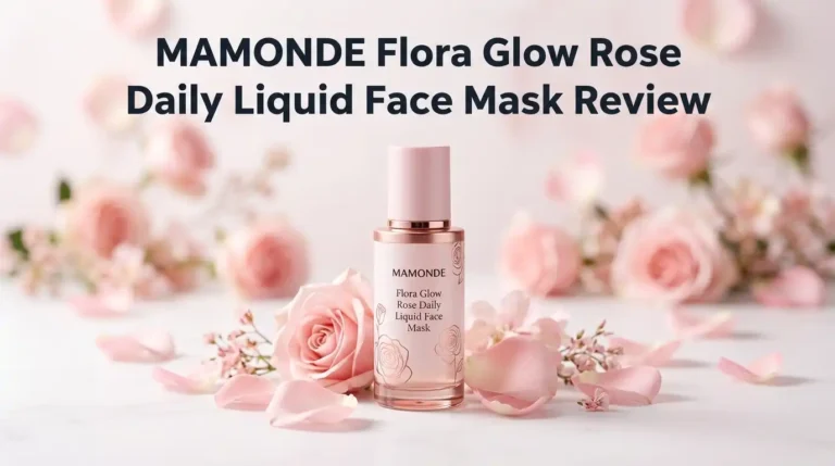 MAMONDE Flora Glow Rose Daily Liquid Face Mask Review 2026