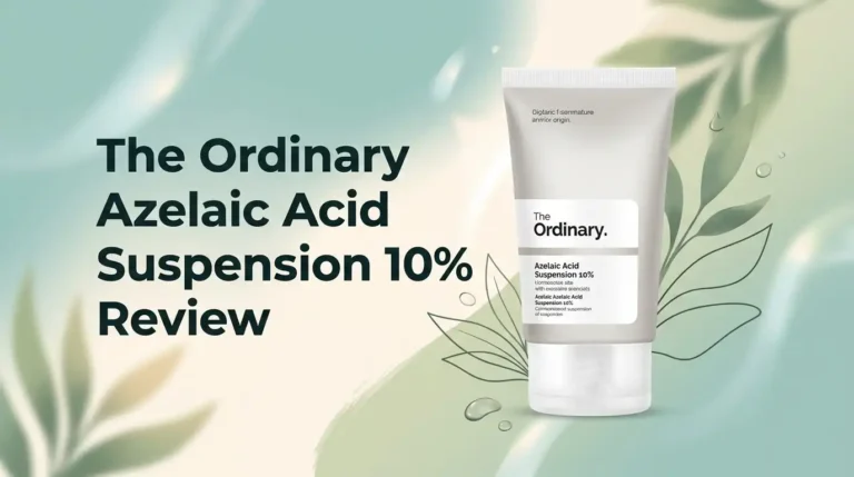 The Ordinary Azelaic Acid Suspension 10% Review 2026