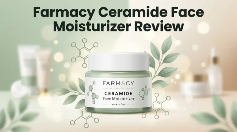 Farmacy Ceramide Face Moisturizer Review 2026: Worth It?