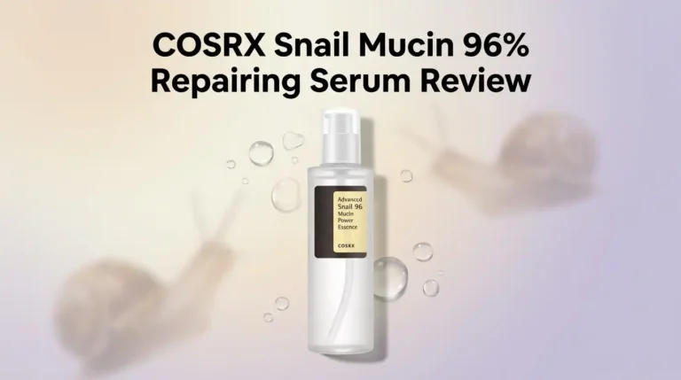 COSRX Snail Mucin 96% Repairing Serum Review: Worth It?