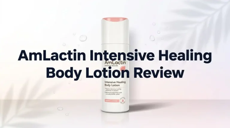 AmLactin Intensive Healing Body Lotion Review: Worth It?