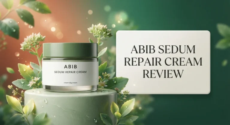 Abib Sedum Repair Cream Review 2026: Worth the Hype?