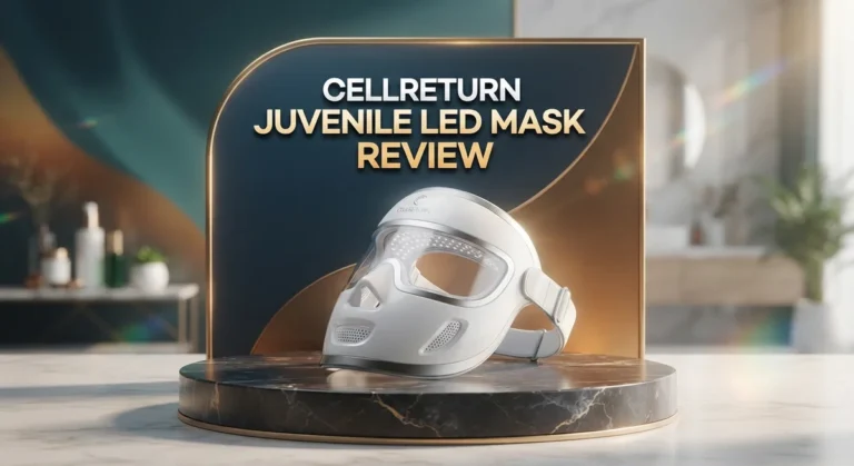 Cellreturn Juvenile LED Mask Review 2026: Still Worth It?