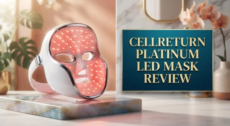 Cellreturn Platinum LED Mask Review 2026: Complete Guide