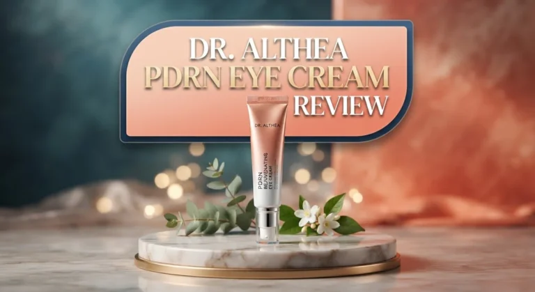 Dr. Althea PDRN Eye Cream Review 2026: Benefits, Ingredients & Results