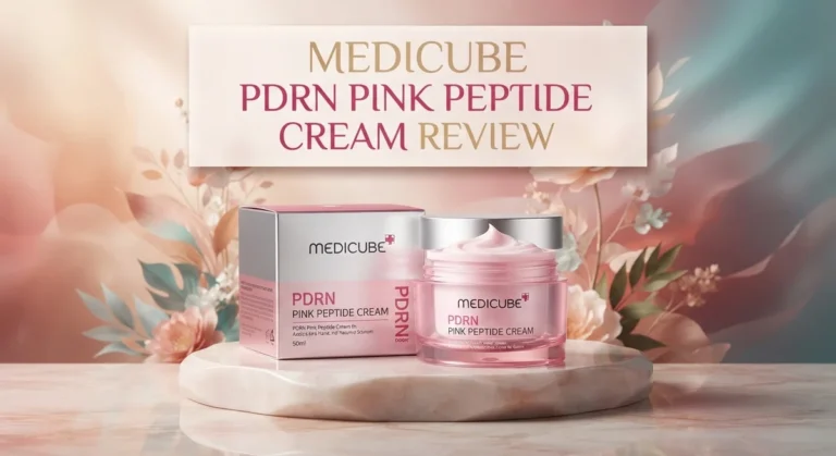 Medicube PDRN Pink Peptide Cream Review 2026: Ingredients & Results