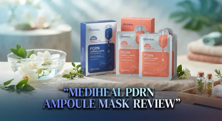 Mediheal PDRN Ampoule Mask Review 2026: Benefits, Results & Comparison
