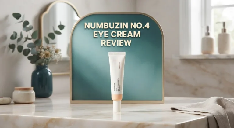 Numbuzin No.4 Eye Cream Review: Benefits, Ingredients & Results